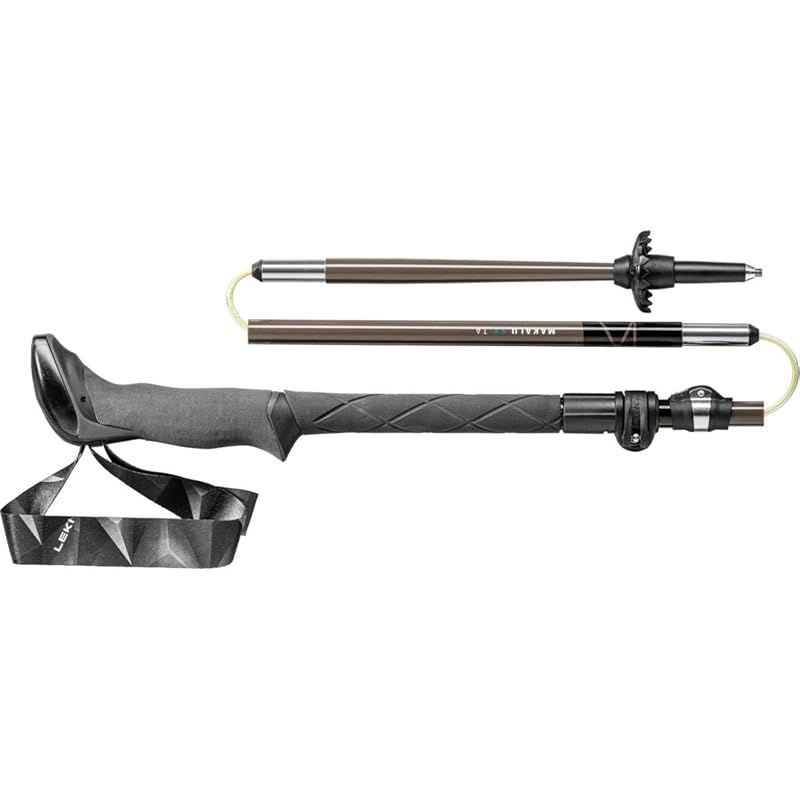 レキ LEKI アウトドア 登山 トレッキング マカルー FX TA 1300457 グレー 0