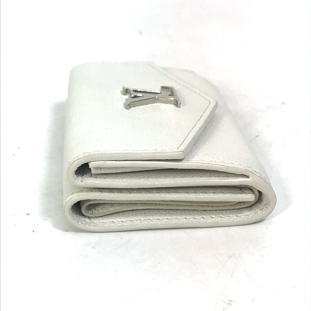 LOUIS VUITTON ルイヴィトン 3つ折り財布 ロックミニ M68482 レザー