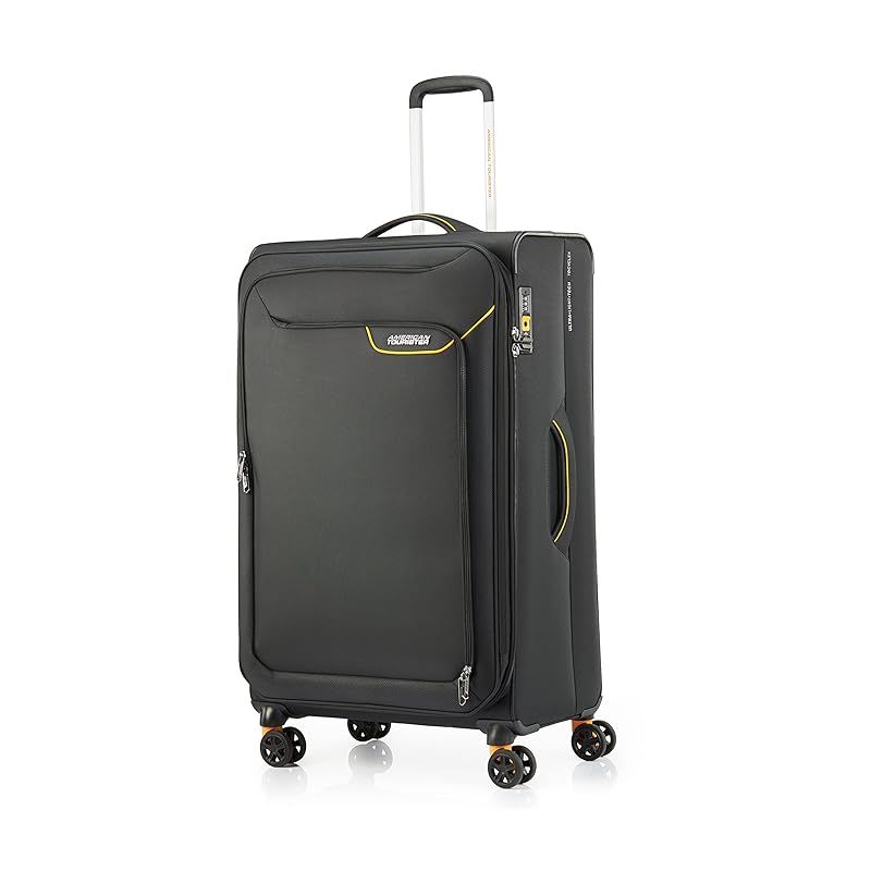 アルミフレーム キャリーケース S 10点セット 2泊3日用ブラック1653