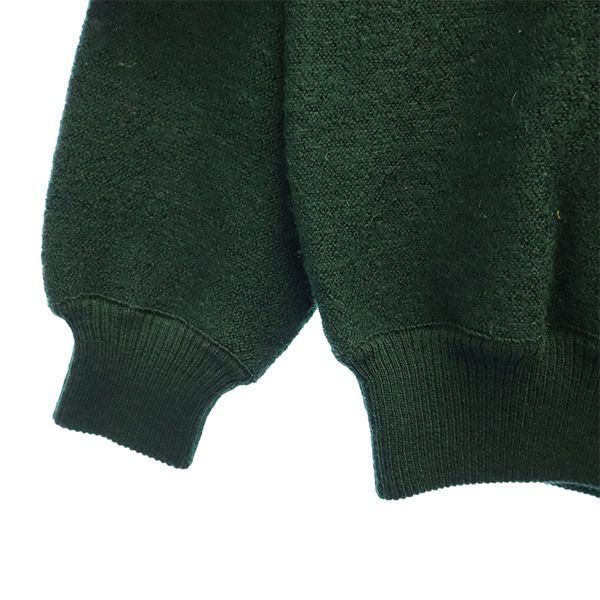 500円引きクーポン】 Arnold Palmer アーノルドパーマー モックネック 長袖 ニット セーター サイズ2 グレー オレンジ レディース  P