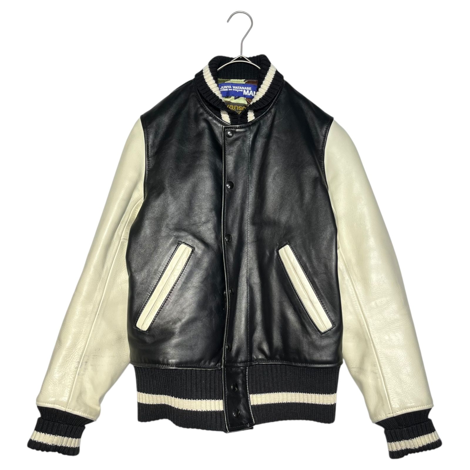 【me】JUNYA WATANABE VANSON ライダースジャケット ジュンヤワタナベ コムデギャルソン×バンソンJUNYA WATANABE