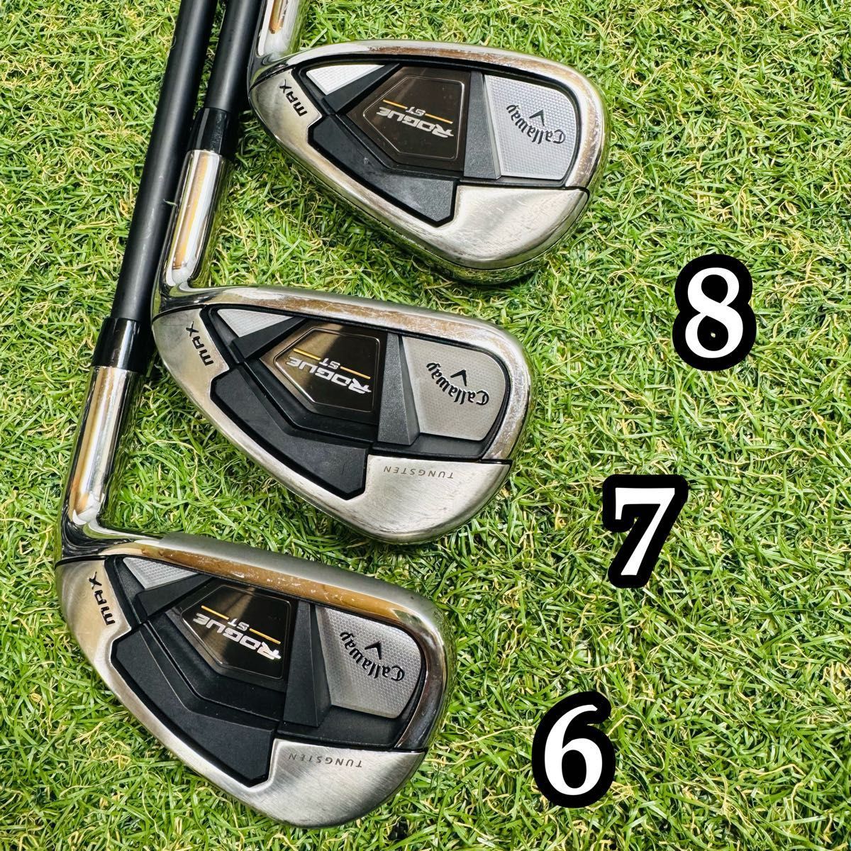 キャロウェイ ローグSTプロ アイアンセット 6本セット！！ Callaway キャロウェイ ローグ ST Pro アイアンセット 6本組 (5-Pw) US