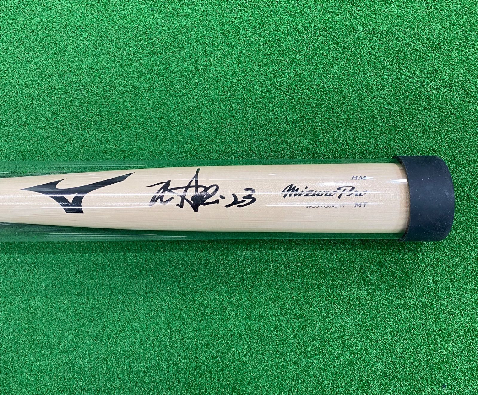 野球 ヤクルトスワローズ 青木宣親選手 サイン入りバット