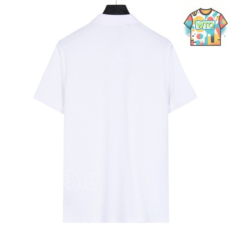 今日特価】Burberry 25SS Side Line Equestrian Knight Polo