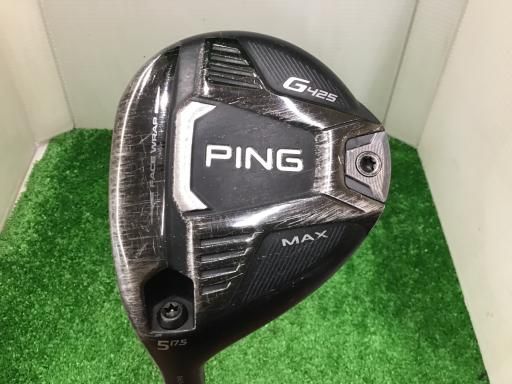 中古】 ピン G425 MAX 5W(アーコス無し) レフティ フェアウェイ