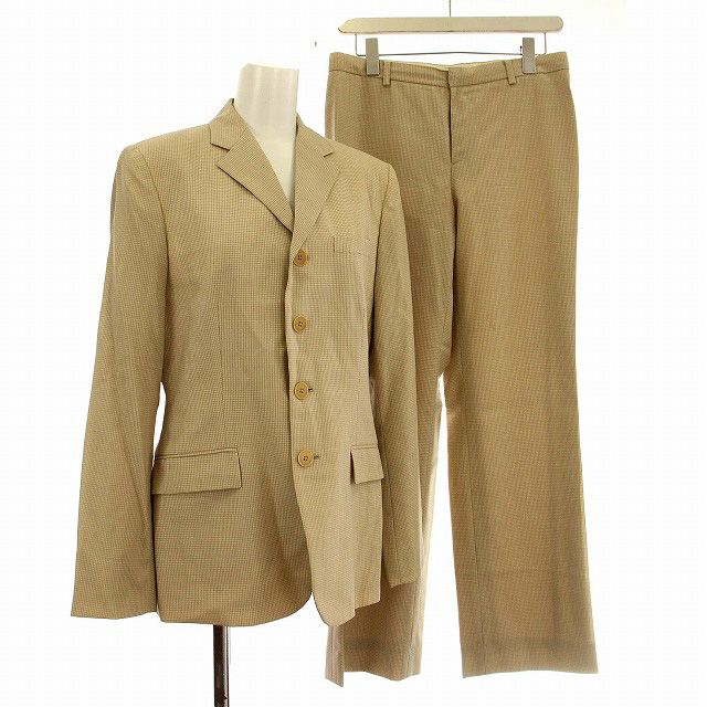 RALPH LAUREN ラルフローレン ダブル セットアップ スーツ チェック LAUREN RALPH ローレン ラルフローレン スーツ セットアップ