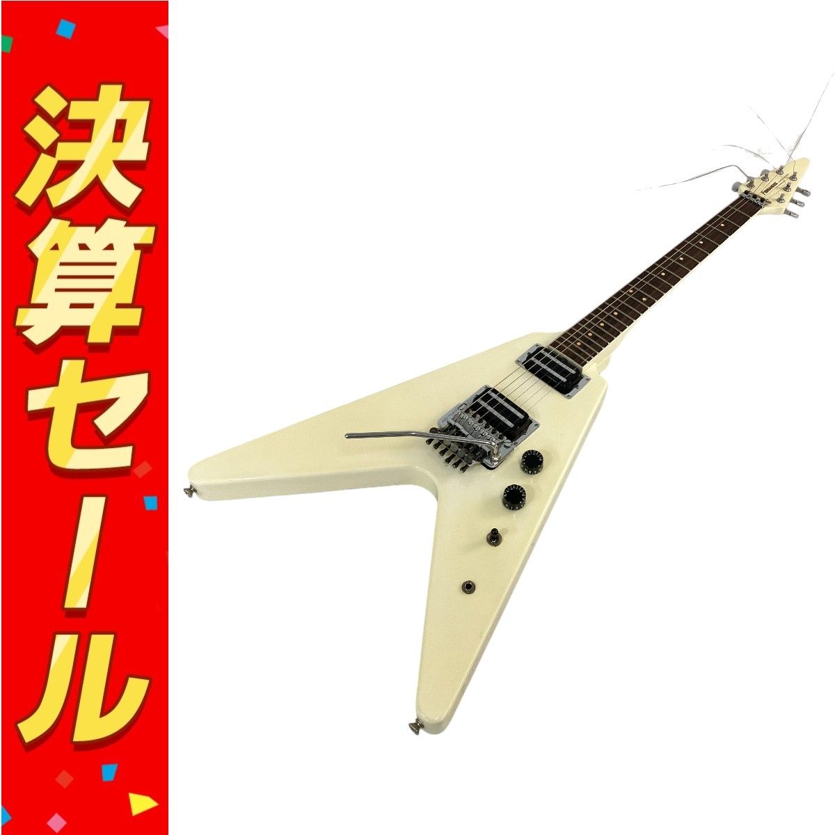 Fernandes LIMITED EDITION フェルナンデス エレキギター フライング N10131187