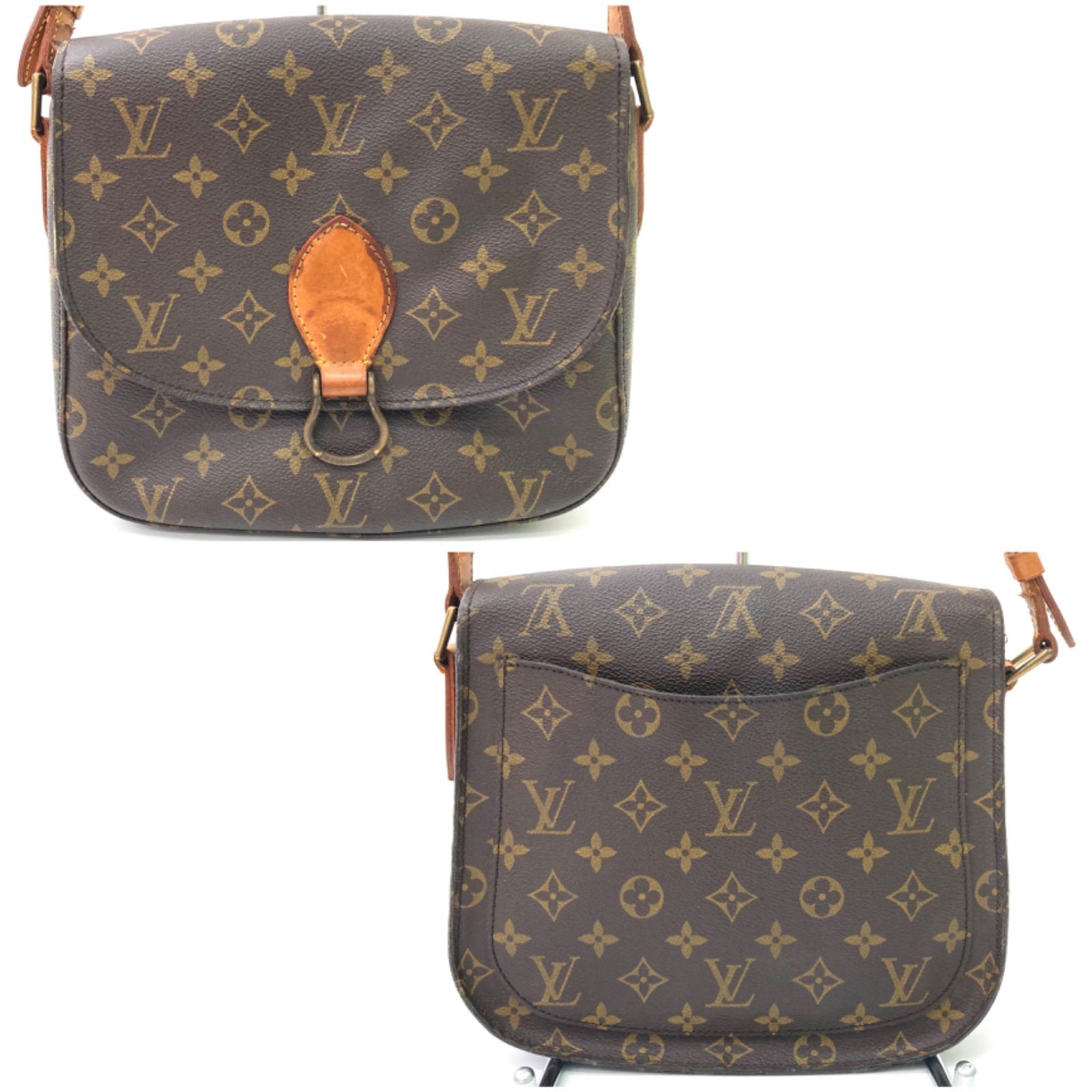 LOUIS VUITTON】ルイヴィトン モノグラム ショルダーバッグ サンクルー 