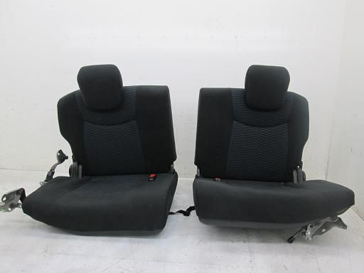 【中古】日産 セレナ 純正 サードシート 2脚