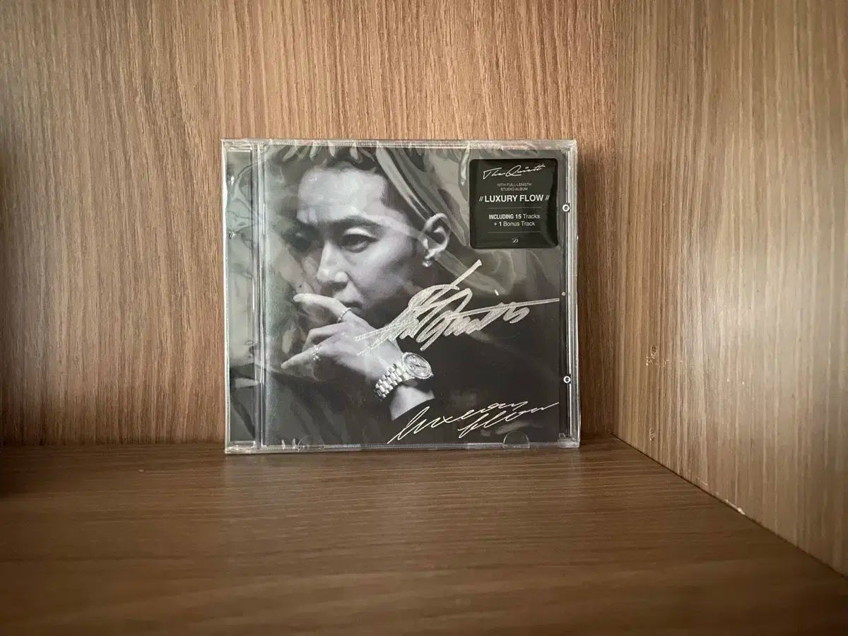 ザ・クワイエット Luxury Flow アルバム CD