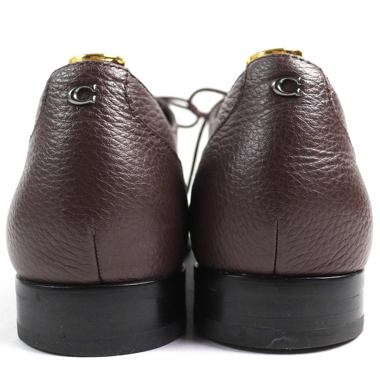 美品/COACH/C3101/グラハムダービー/シューズ正規品 ドンドン見直し】美品△COACH コーチ C3101 グラハム ダービー