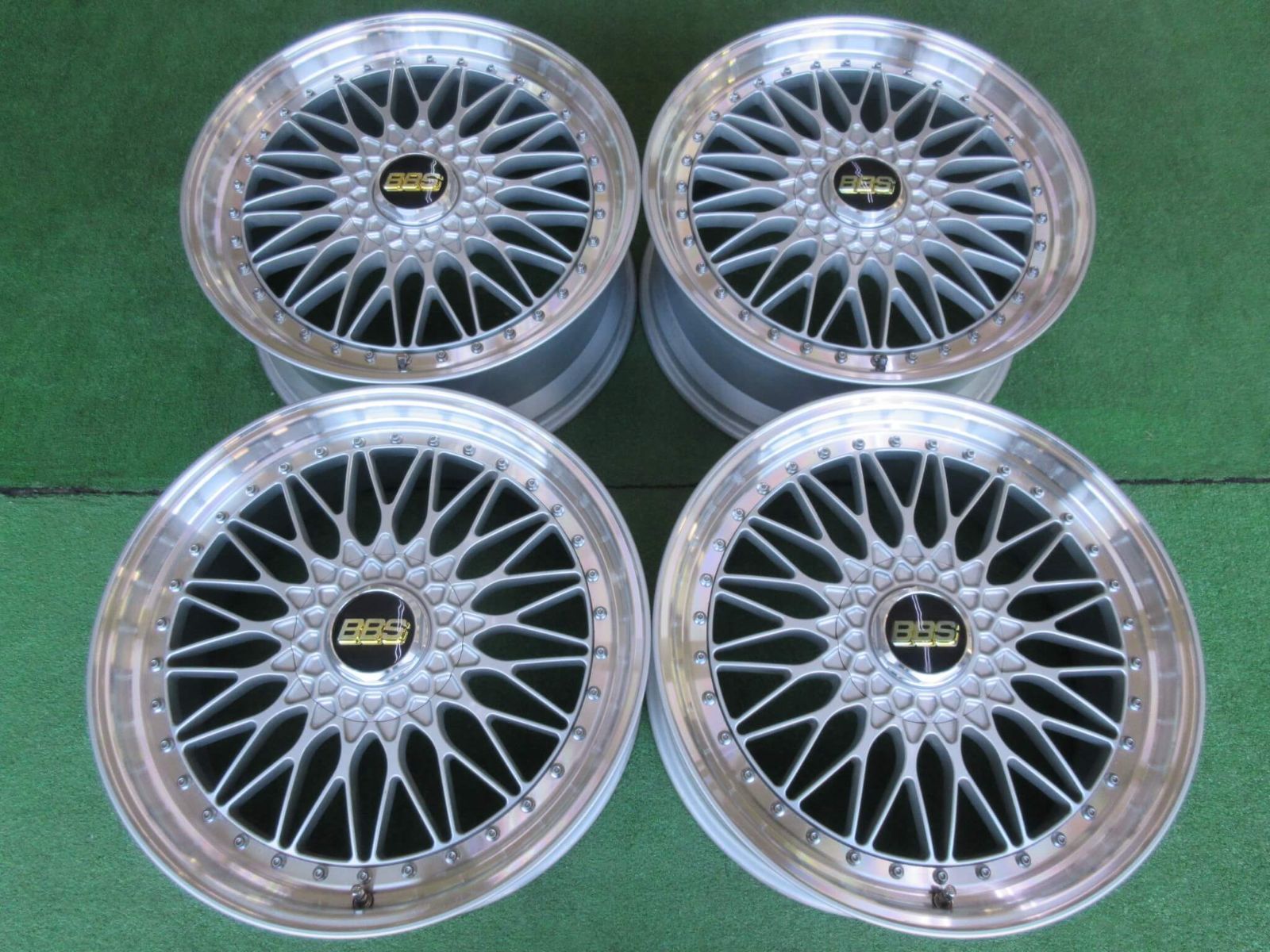 【豊富な大得価】BBS ホイール SUPER-RS 20インチ×8.5J +38 5穴 114.3 PFS RS557 20x8.5J 5穴