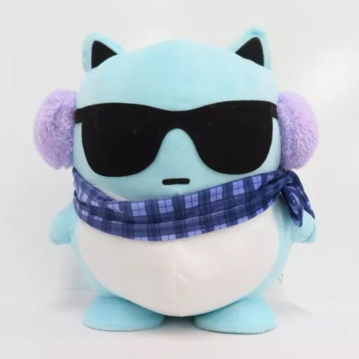 新品　新品　ブルーハムハム　あったかマフラーBIGぬいぐるみ　サングラス サングラス】ブルーハムハム あったかマフラーBIGぬいぐるみ