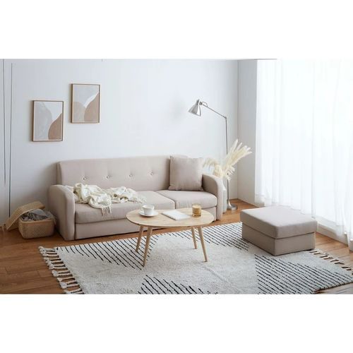 Soroi ユニットソファ ラージ FINE KAGU モカブラウン 1人用 大 あす着