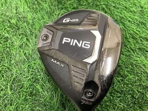 ピン G425 MAX 7W アーコス付き フェアウェイウッド FW ALTA J CB SLATE FW フレックスR メンズ 男性用 右利き 右用 Cランク ゴルフクラブ