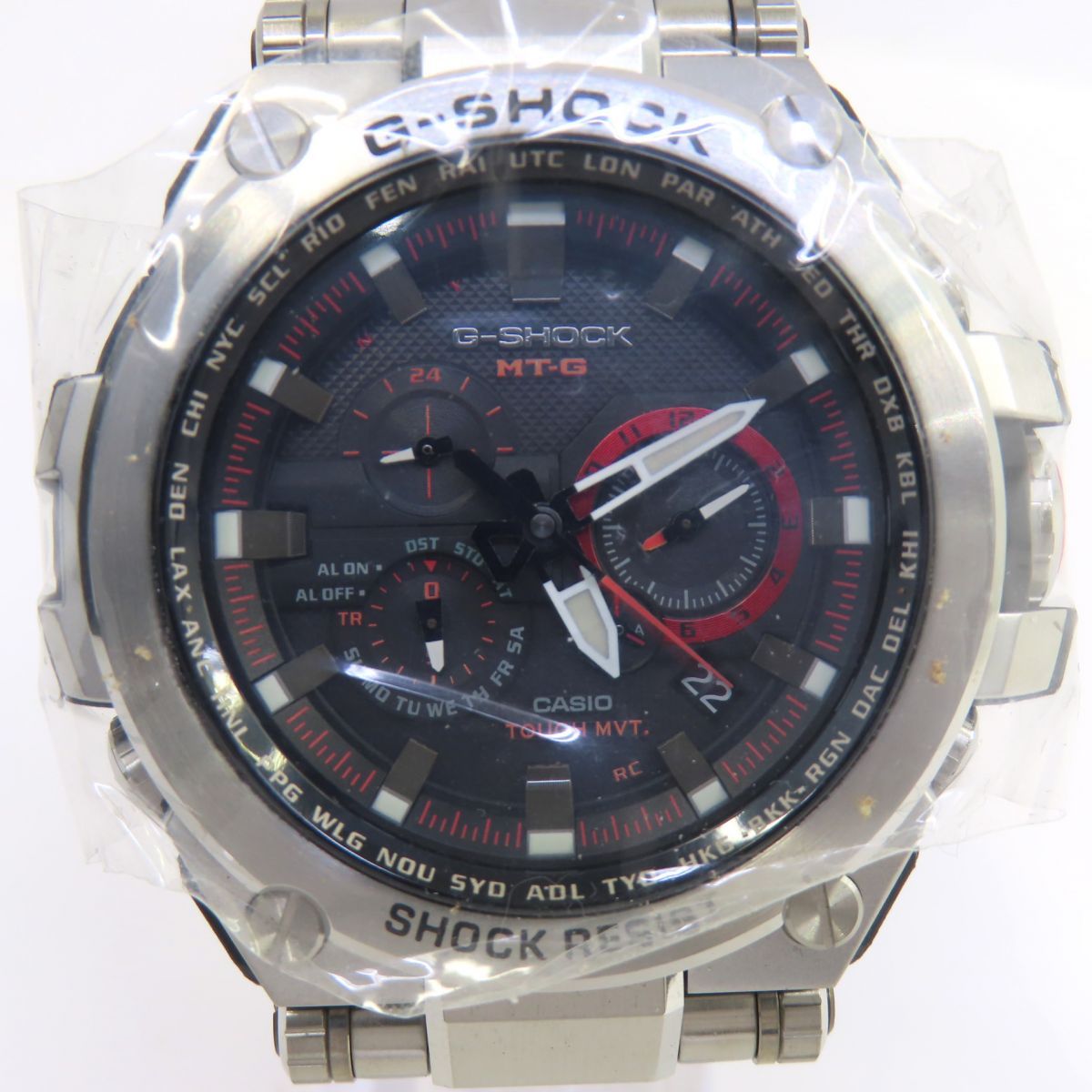 CASIO カシオ G-SHOCK MTG-S1000D-1A4JF 電波ソーラー 腕時計