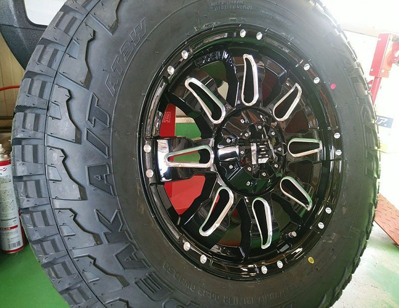 新品 4本 ジープ Jeep ラングラー JL JK タイヤホイールセット