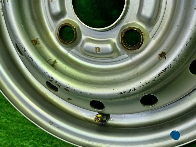 車 スズキ SUZUKI 純正 エブリィ 2本 ホイール スチール シルバー 12