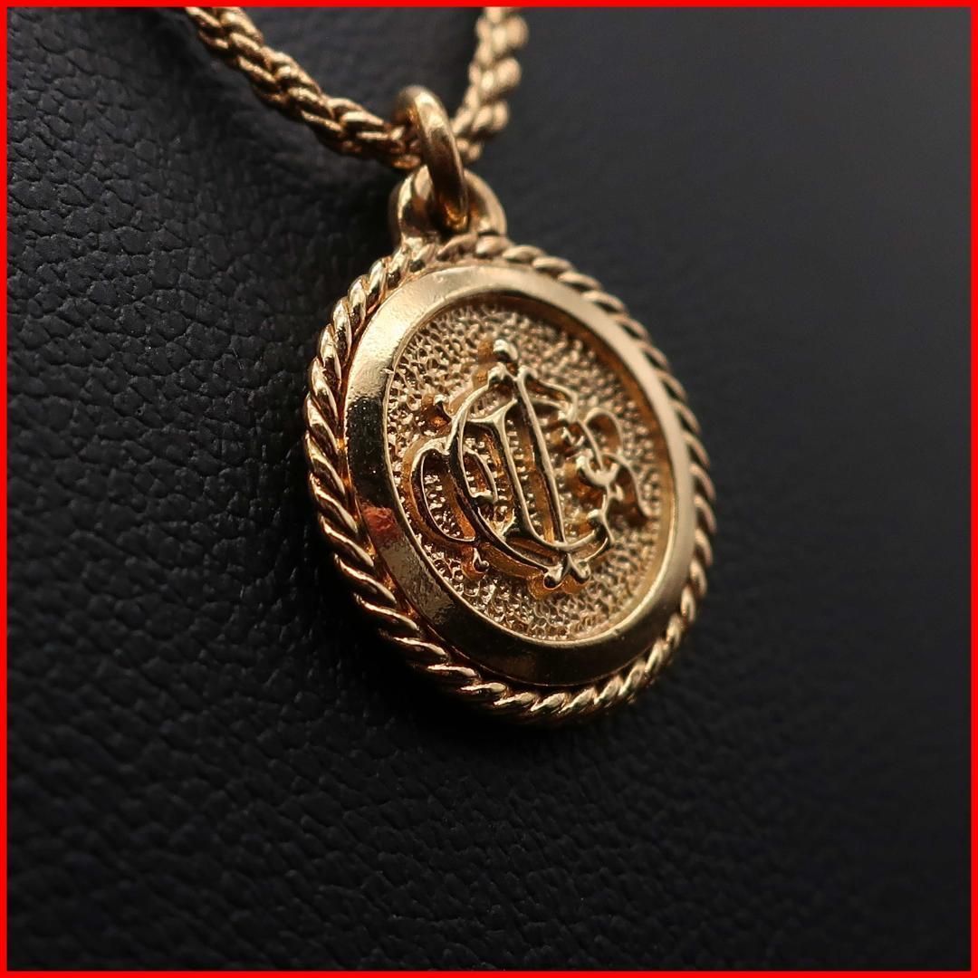 正規品 ディオール Dior ネックレス 特大ロゴプレート メッシュチェーン 正規品 ディオール Dior ネックレス 特大ロゴプレート メッシュチェーン