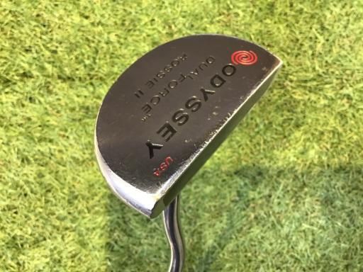 中古】 オデッセイ DUAL FORCE ROSSIE II パター PT スチール