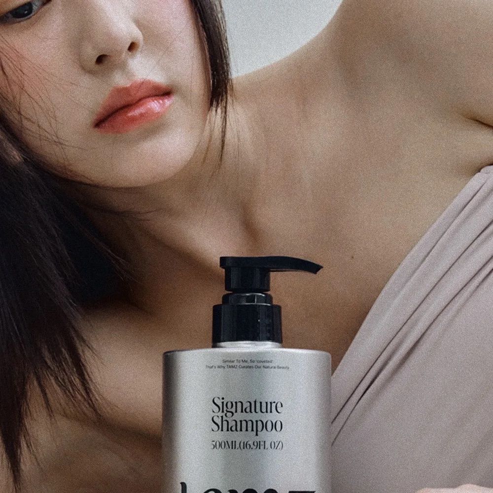 tamz タムズ 韓国シャンプー 500ml tamz日本初上陸の韓国