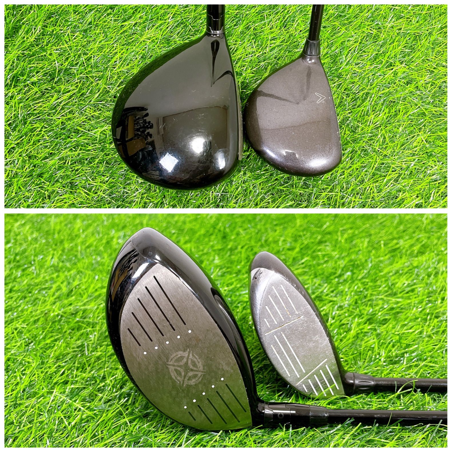 Callaway - マハロ キャロウェイ レイザーフィットエクストリーム 1w 5wセット キャロウェイ ウォーバード レイザーフィットエクストリーム