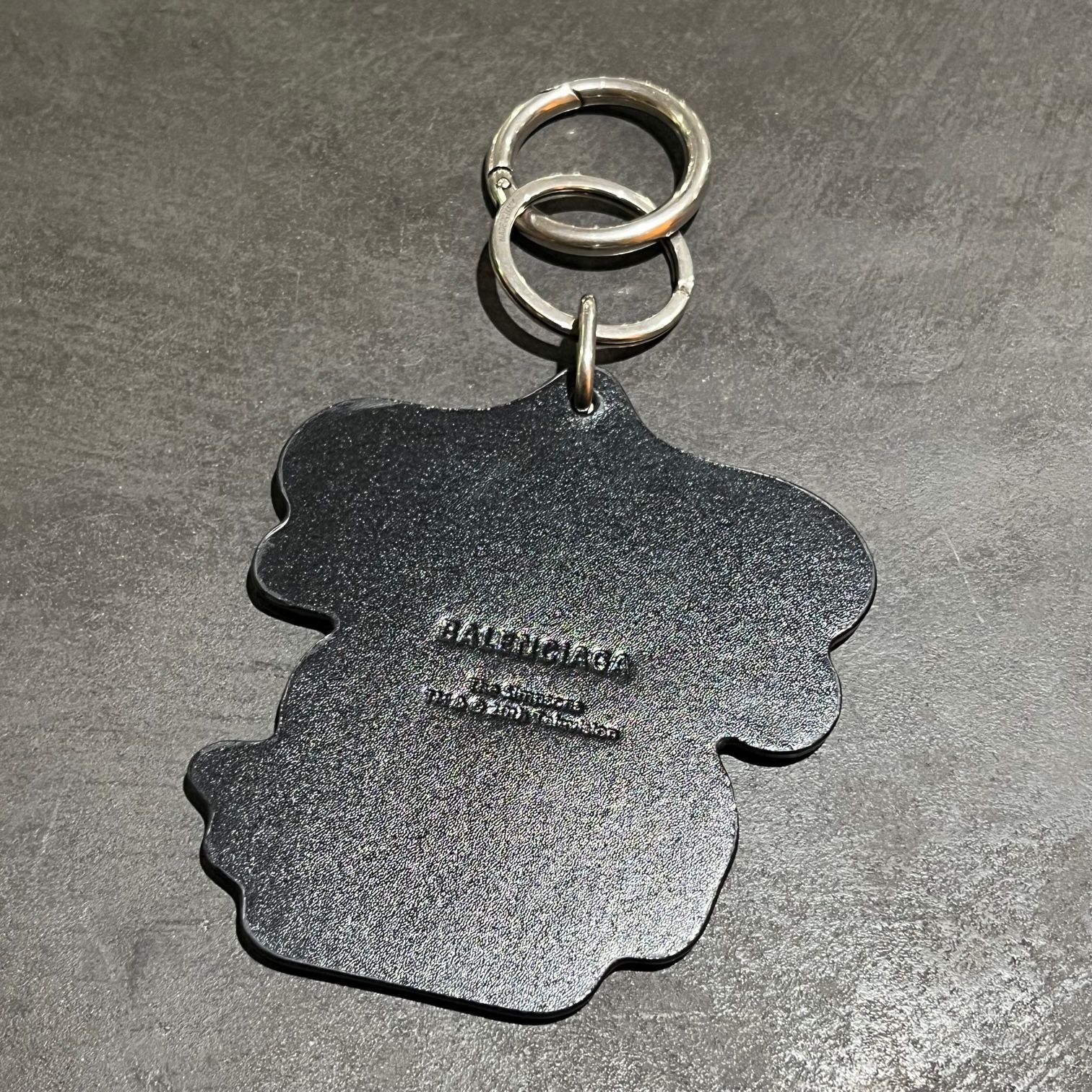 Balenciaga x The Simpsons Keyring Black - FW21 - JP