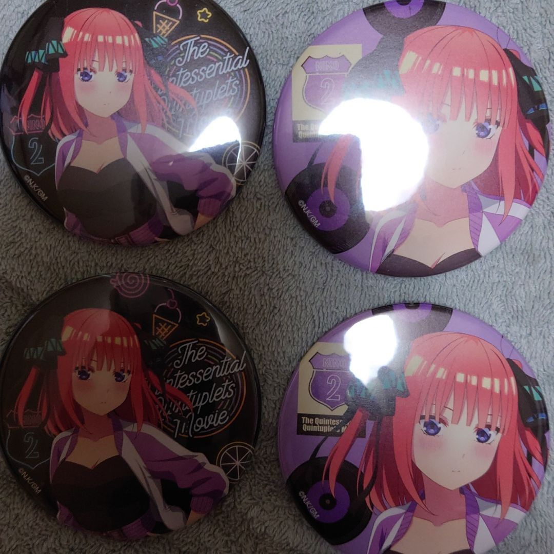 五等分の花嫁 あたり付缶バッジ 中野二乃 プライズSHOP メルカリ