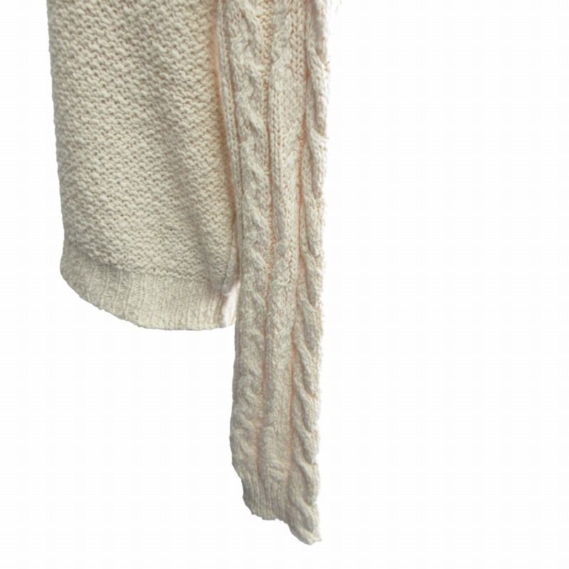 アクネ ストゥディオズ Acne Studios HILA CABLE SWEATER ヒラケーブル セーター ケーブルニット 長袖 イタリア製 白系 アイボリー XS アクネ ストゥディオズ Acne Studios HILA CABLE SWEATER ヒラ