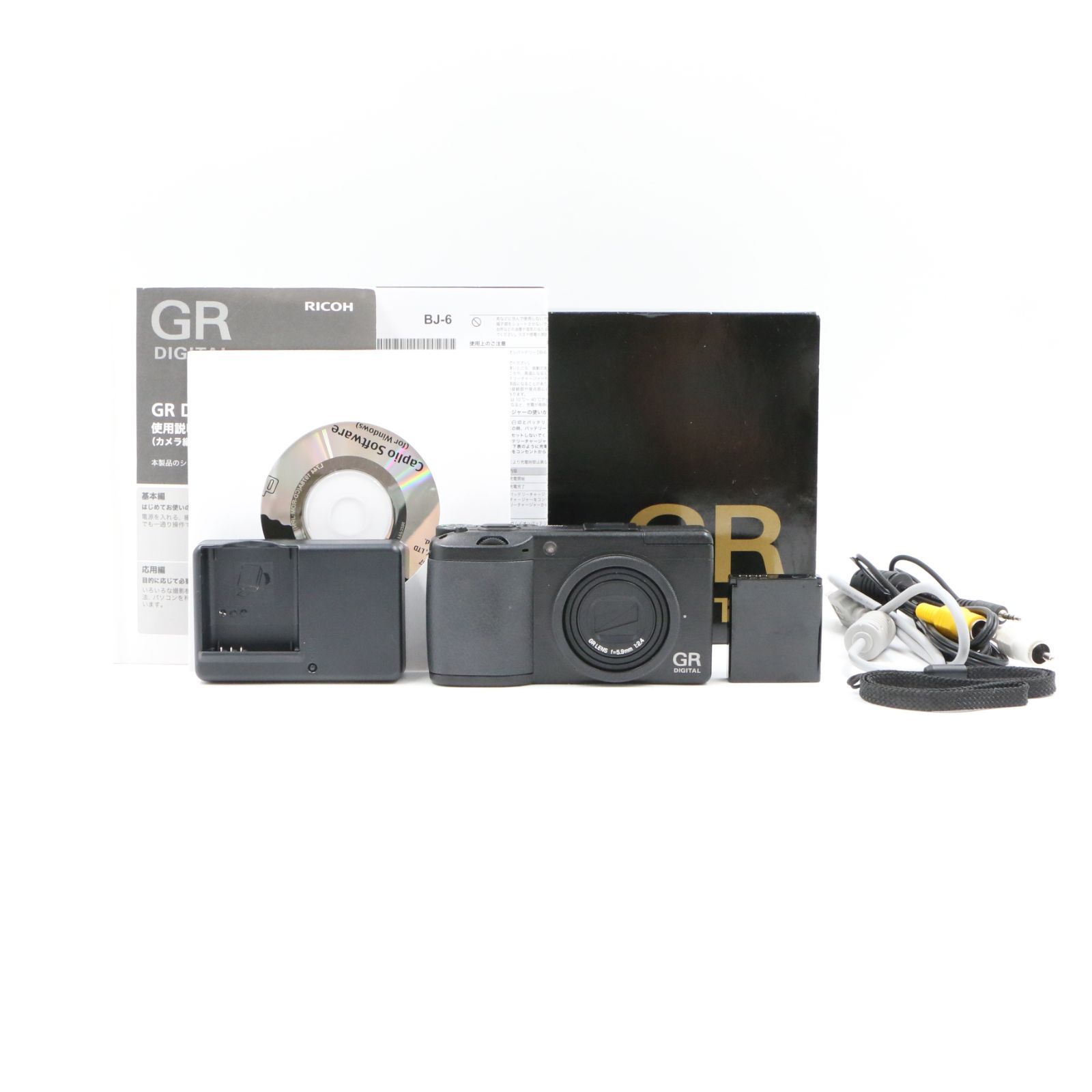RICOH GR DIGITALⅡ ショット数253美品 ほぼ新品】 RICOH リコー GR DIGITAL II ショット数35枚! - メルカリ