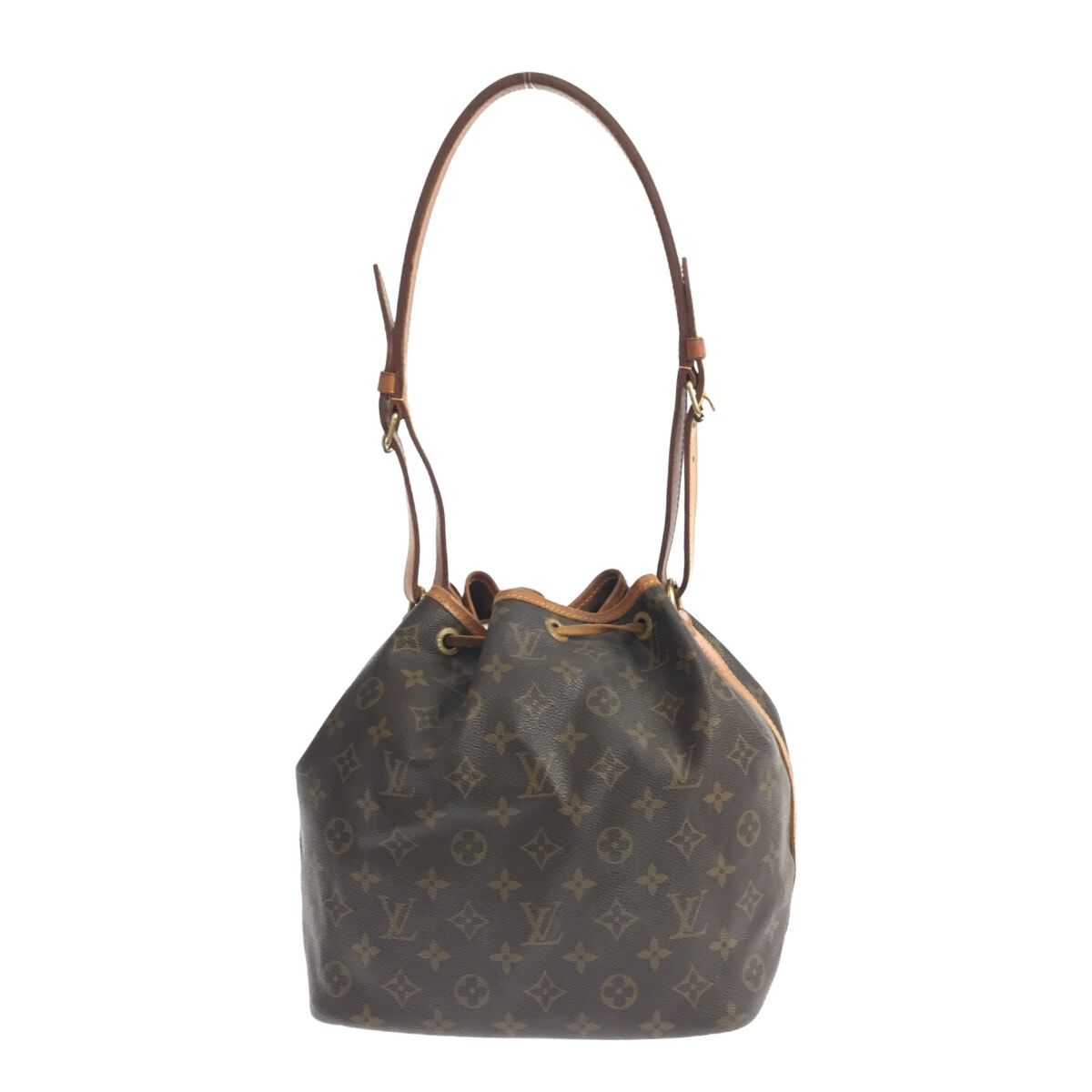 LOUIS VUITTON(ルイヴィトン) ショルダーバッグ モノグラム プチ・ノエ M42226 - モノグラム・キャンバス - メルカリ