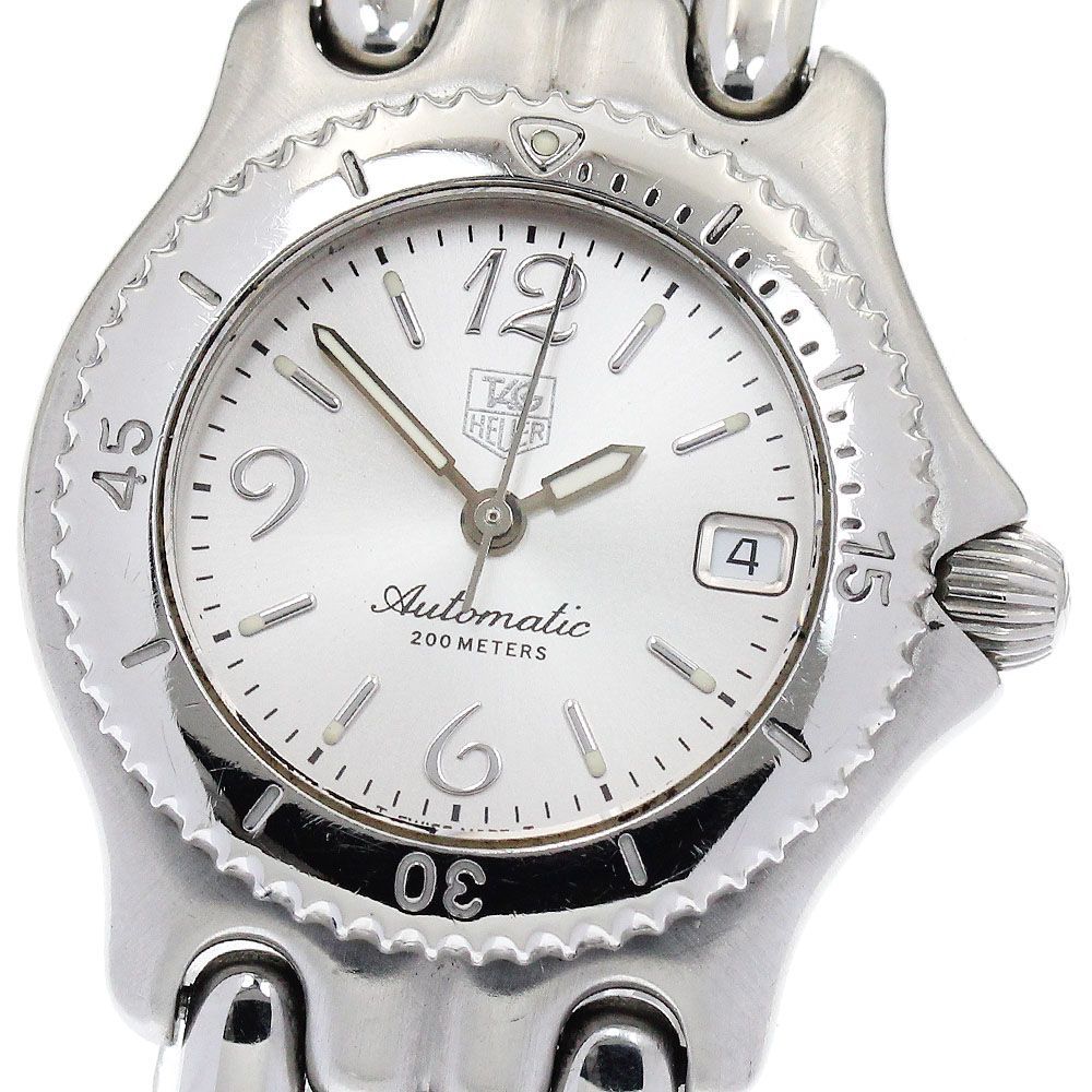 タグホイヤー TAG HEUER WG2310|BA0470 セル デイト 自動巻き レディース保証書付き_882527