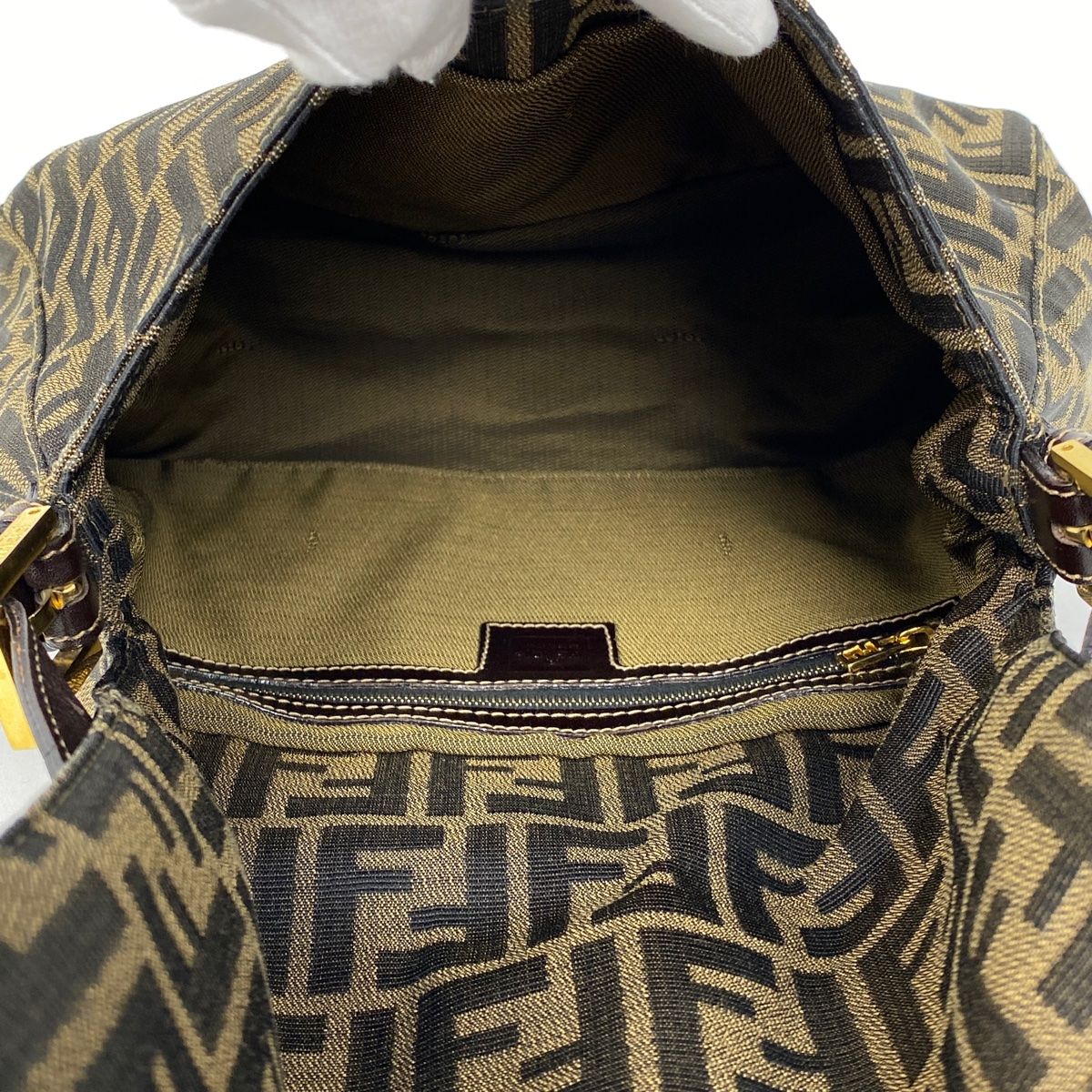 フェンディ FENDI ズッカ柄 ショルダーバッグ ハンドバッグ ワン フェンディ FENDI ズッカ柄 ショルダーバッグ ハンドバッグ ワン