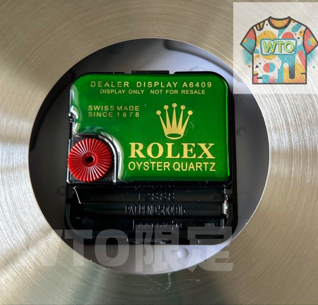 美品 非売品 掛け時計 ROLEX 店舗販促　ノベルティ コレクション 美品 非売品 掛け時計 ROLEX 店舗販促 ノベルティ コレクション