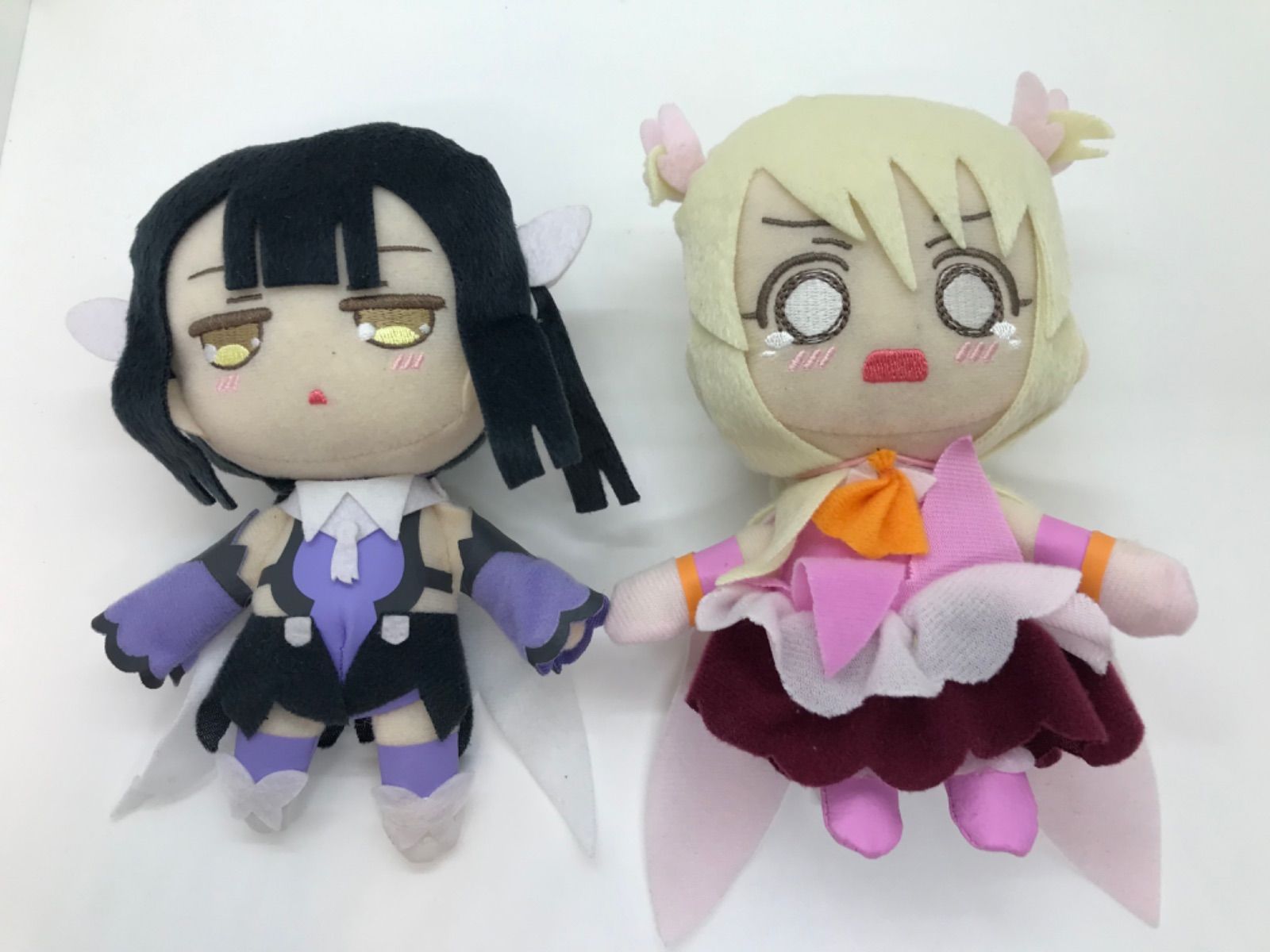 プリズマ☆イリヤ ぬいぐるみ イリヤ 美遊 2体セット【721-0154