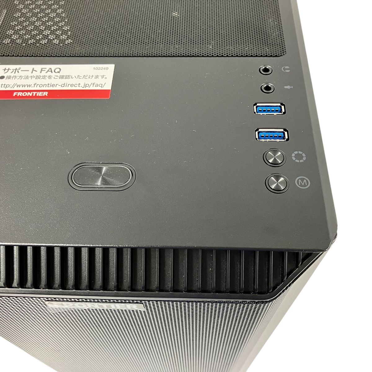Inverse FRONTIER ゲーミングデスクトップPC Core i7-12700F 32GB SSD 