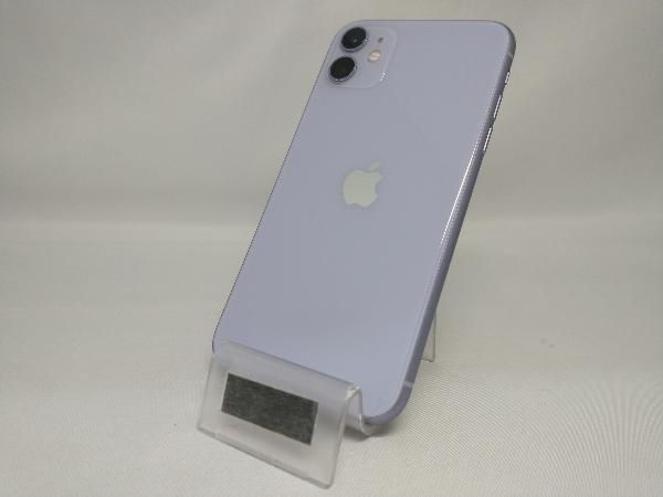 スマートフォン・携帯電話 au 【SIMロックなし】MWLX2J/A iPhone 11