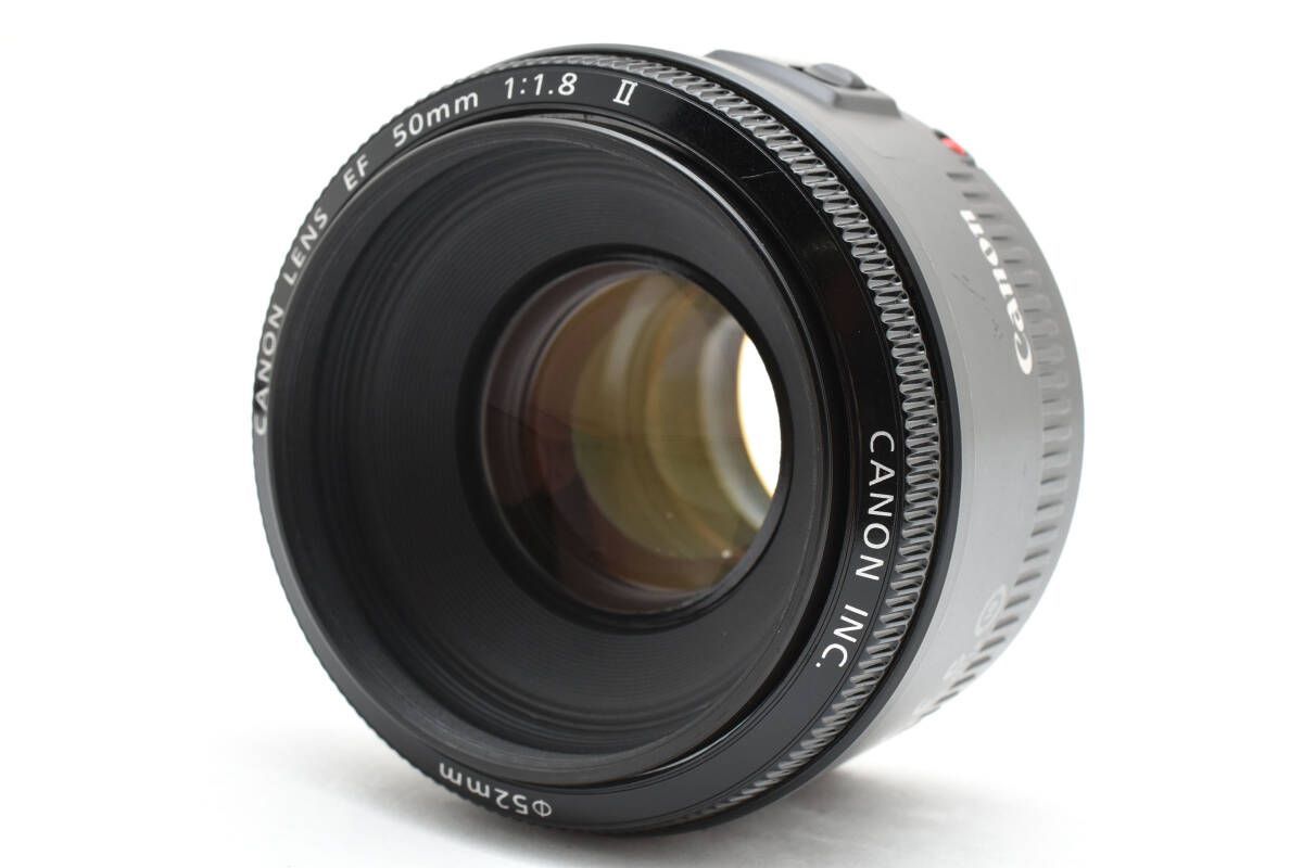 キヤノン Canon EF 50 mm F 1 8 II W 0933 AW 2363
