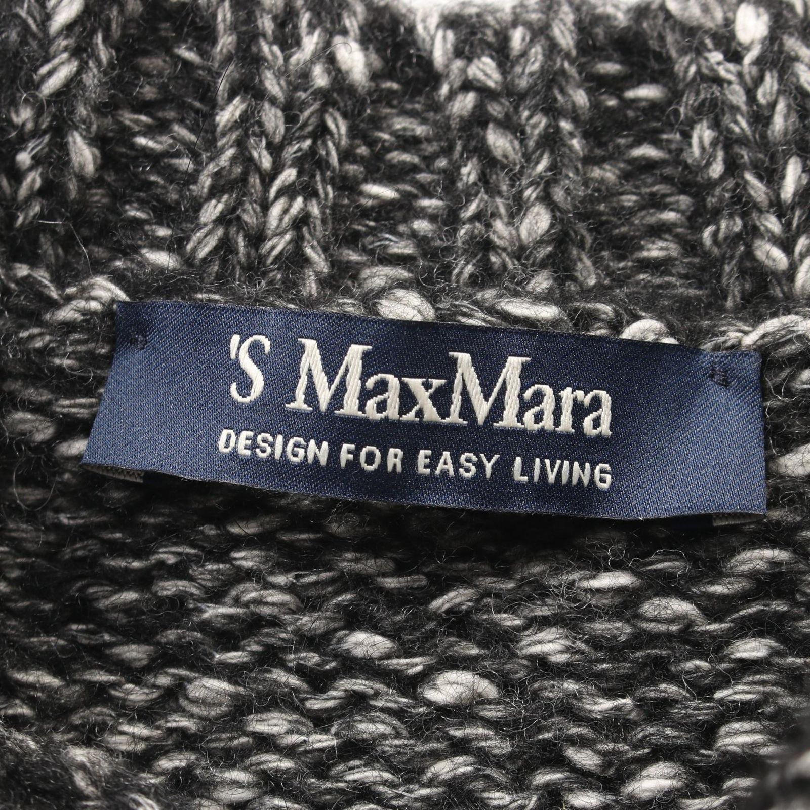 エス マックスマーラ 'S Max Mara ニット ニット ブラック