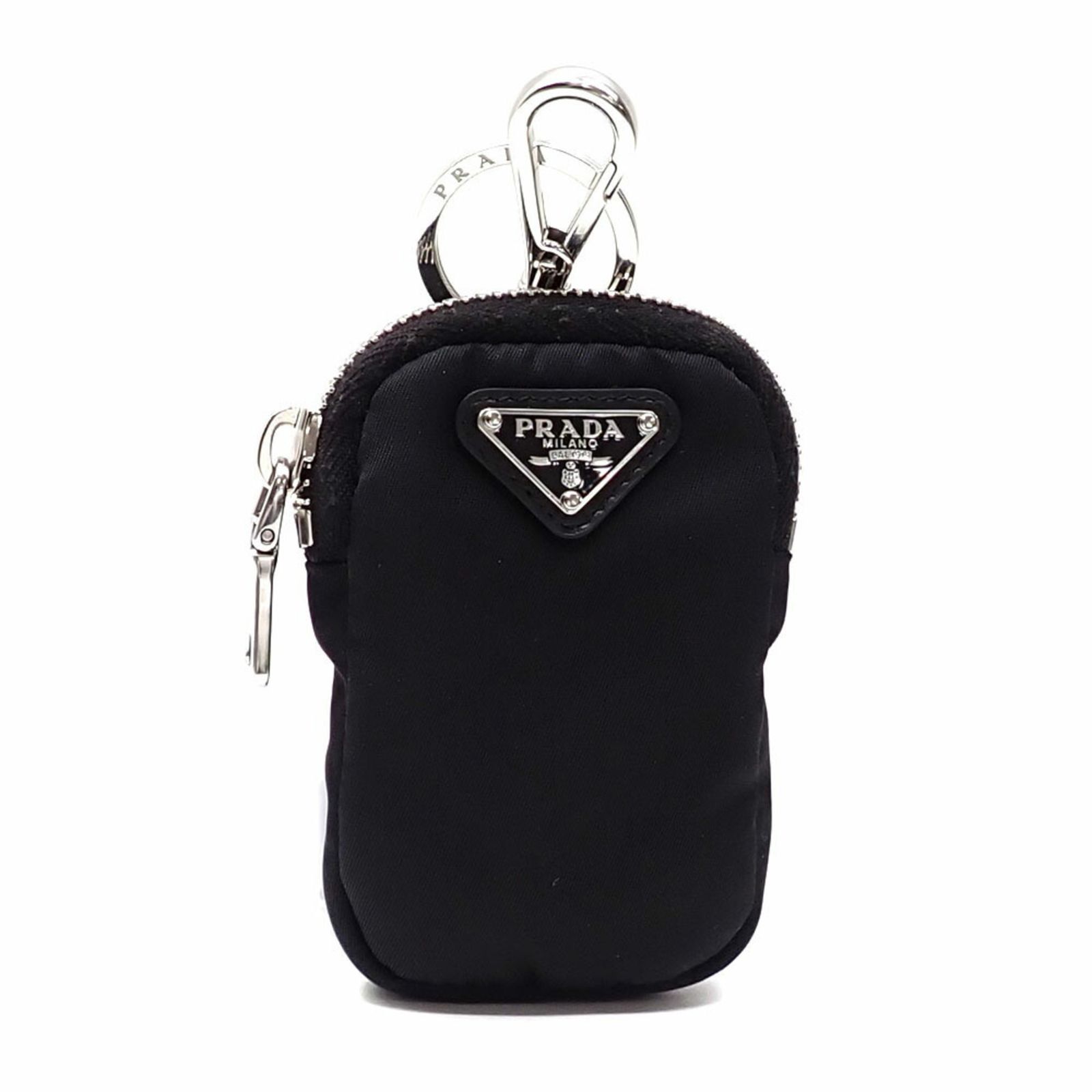 プラダ Prada プラダ Re-Nylon ミニポーチ ネロ 黒 ナイロン 1TT119 レディース メンズ
