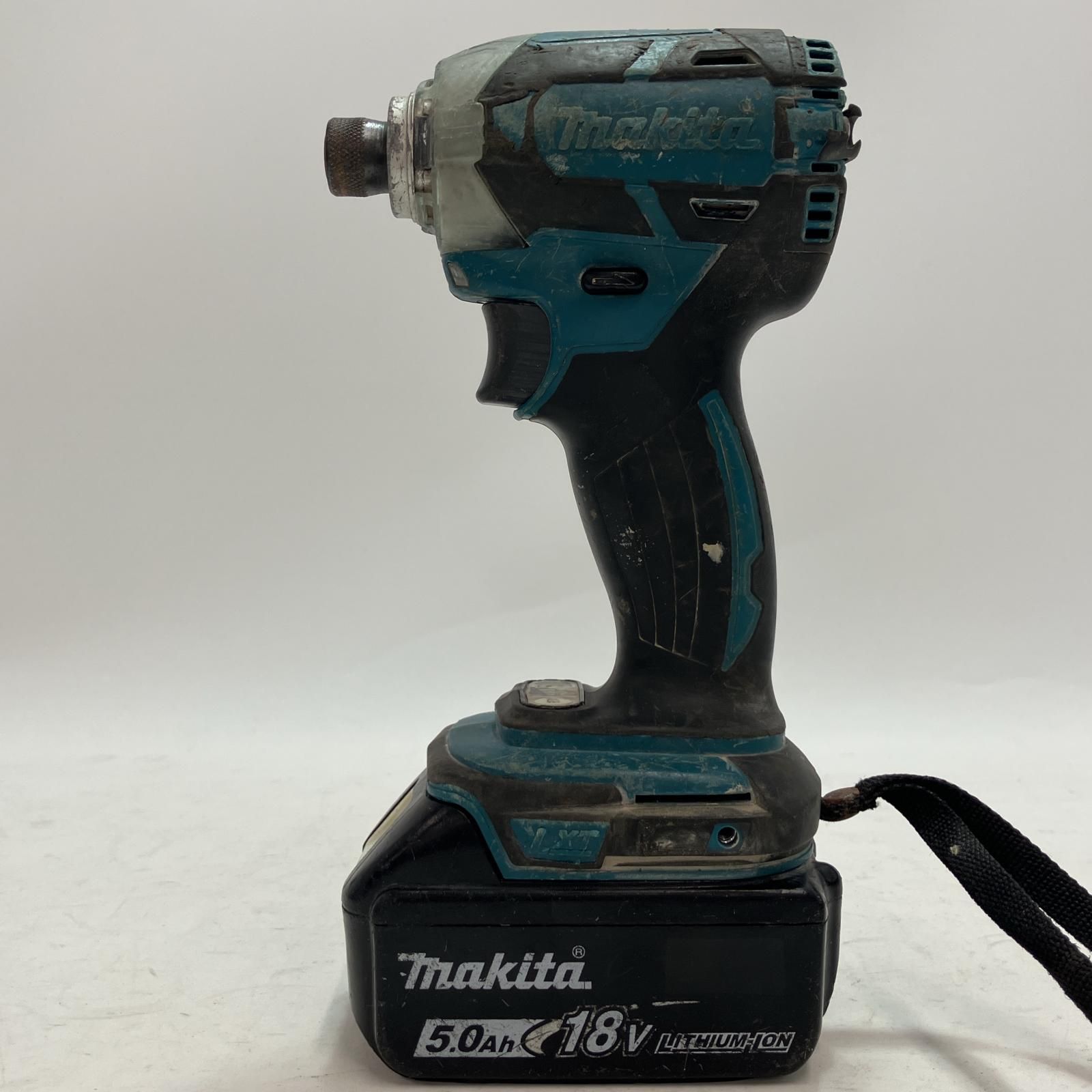MAKITA マキタ インパクトドライバ TD148 ブルー 18v充電池1個付