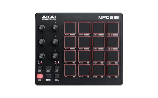 WJ24 MPD218 AKAI Akai Professional USB MIDIコントローラー 16パッド
