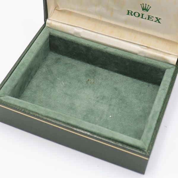 アンティーク ロレックス 空箱/BOX グリーンカラー レディース/メンズ