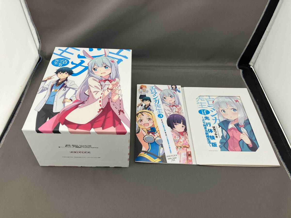 Blu-ray 未開封含 俺の彼女と幼なじみが修羅場すぎる〈完全生産限定 Blu-ray 未開封含 俺の彼女と幼なじみが修羅場すぎる〈完全生産限定