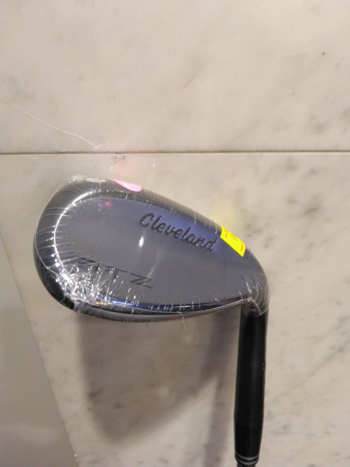 Wg クリーブランド Cleveland Golf RTZ ブラックサテン ウエッジ右用58-06 Low ダイナミックゴールド 新橋店