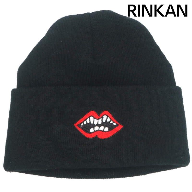 クロムハーツ PPO WOOL WATCH CAP チョンパー刺繍アクリルビーニーニット帽 メンズ ONE SIZE