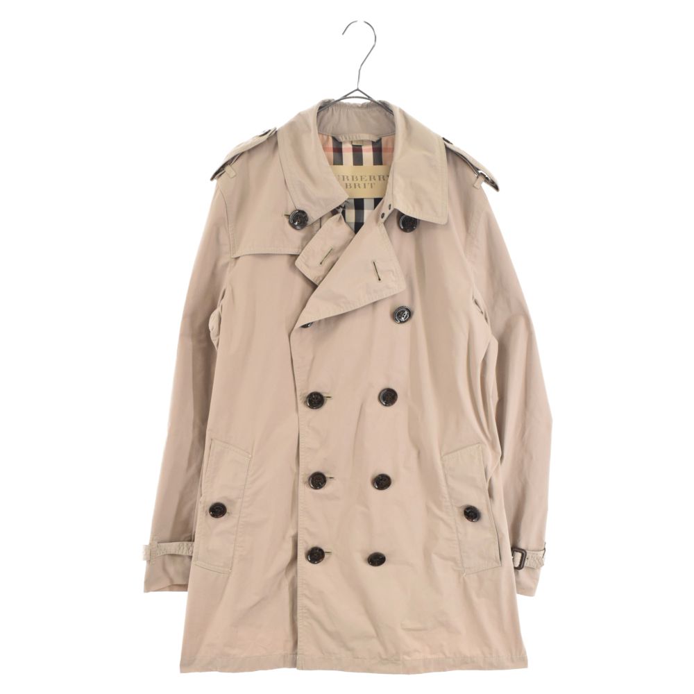 BURBERRY BRIT ベージュ トレンチコート M Burberry Brit ベージュ トレンチコート BURBERRY BRIT (バーバリー