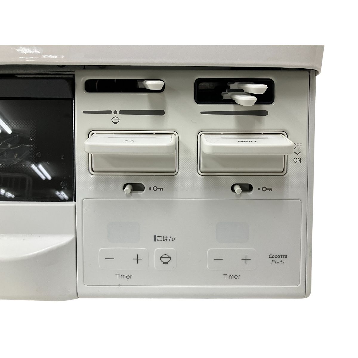 Rinnai ET66WH4RGA ガスコンロ 都市ガス ホワイト リンナイ 家電 O10538145 WWW_KANDAIZUMI_COM