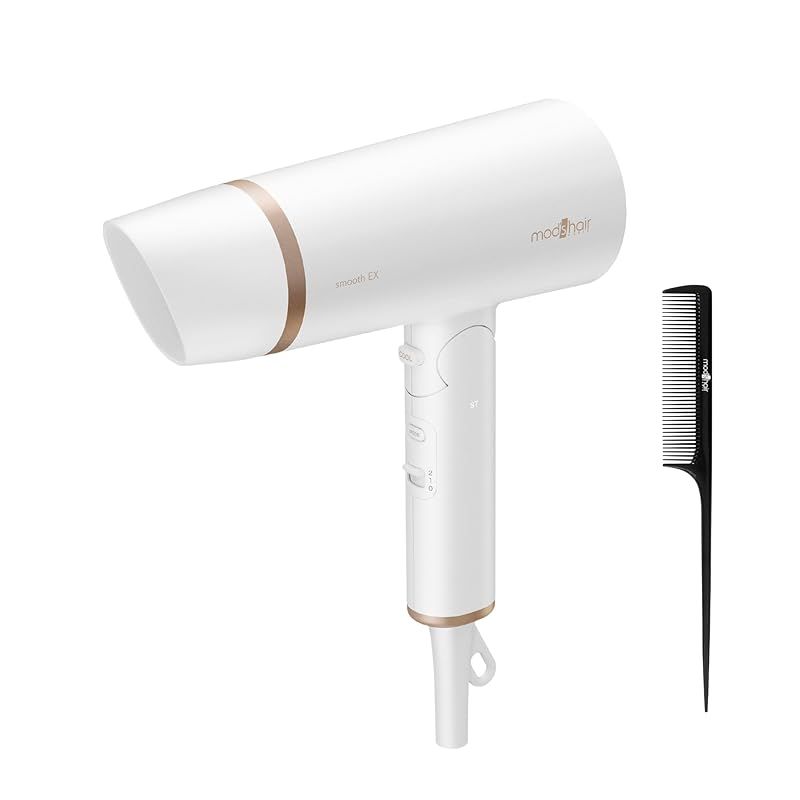 mod s hair プリヴィレージュ モッズ ヘアドライヤー スムーズEX MHD-1263-W 上質ななめらかさを実感 スムーズEXフィルター搭載 ドライヤー モッズヘア ドライヤー ヘア ヘアドライヤー 大風量 ドライヤーヘア 1