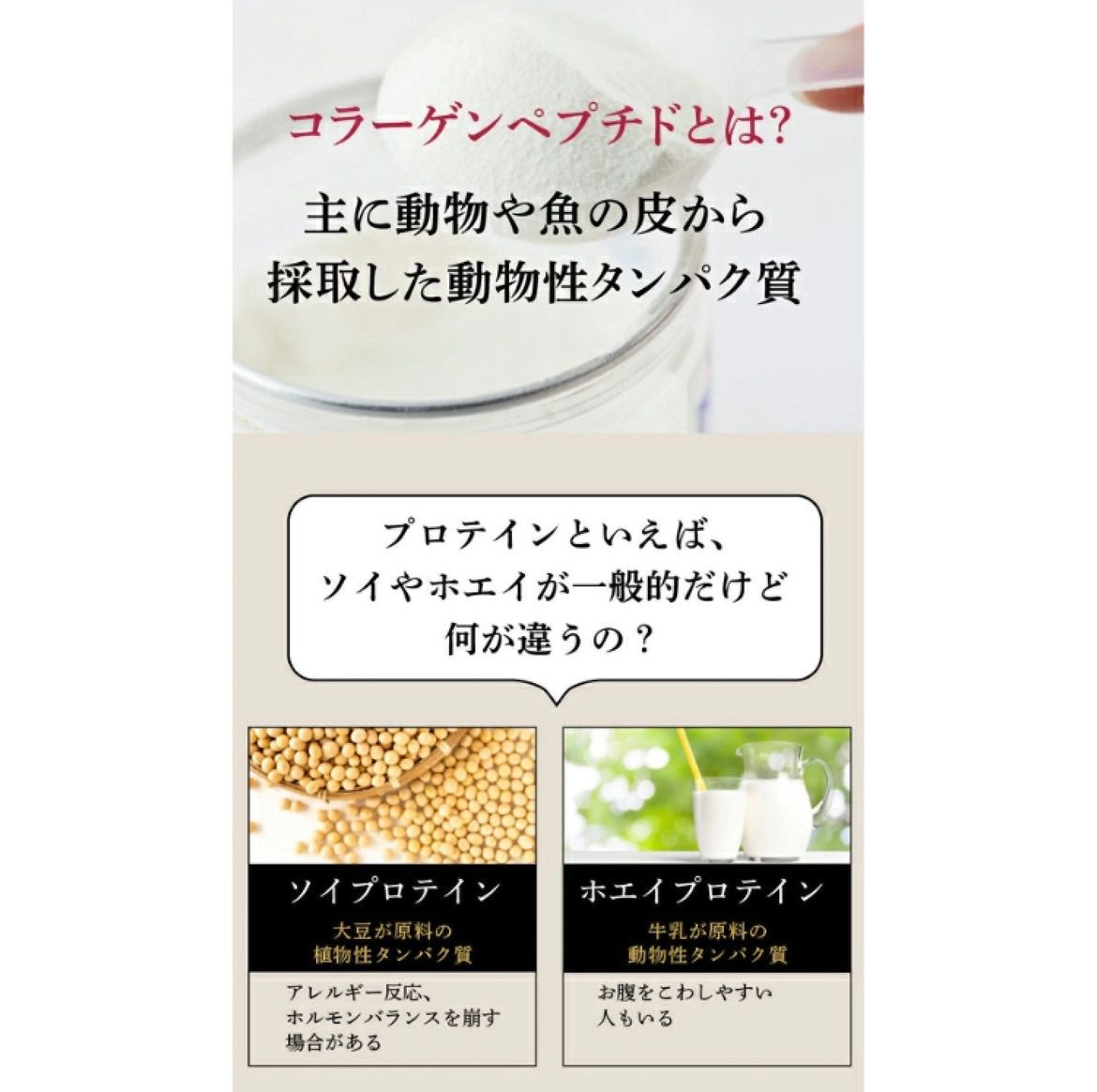 ビーメイクプロテイン ペプチドプロテイン